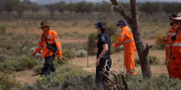 Footprint Found in Search for Missing Boy Gus Gives Hope in Outback Hunt