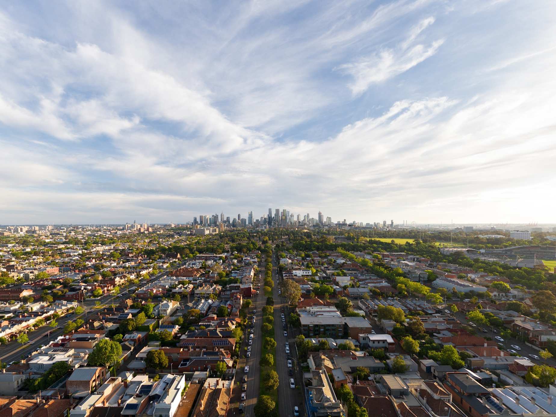 Melbourne 138-home development