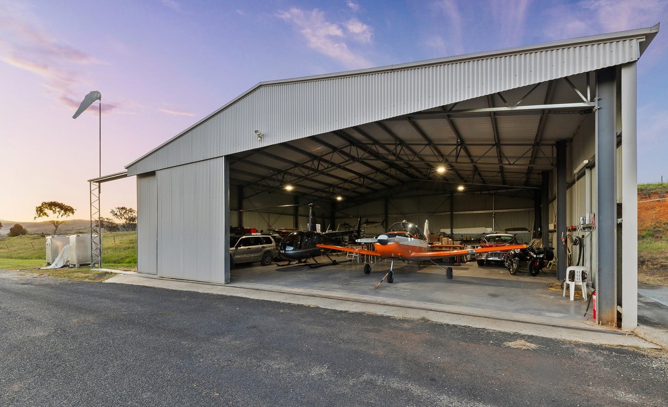 Private Airstrip Estate