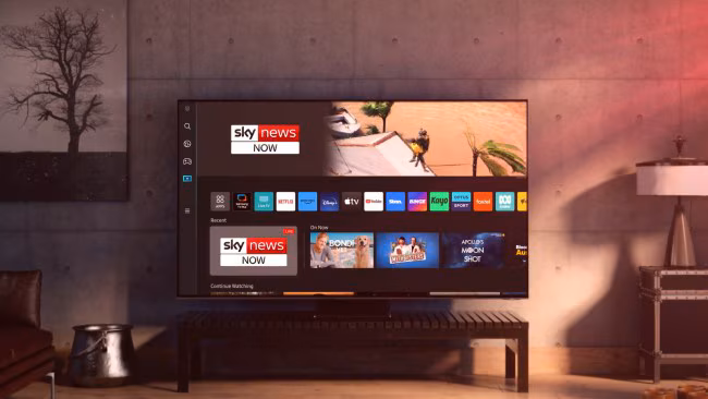 Sky News subscription