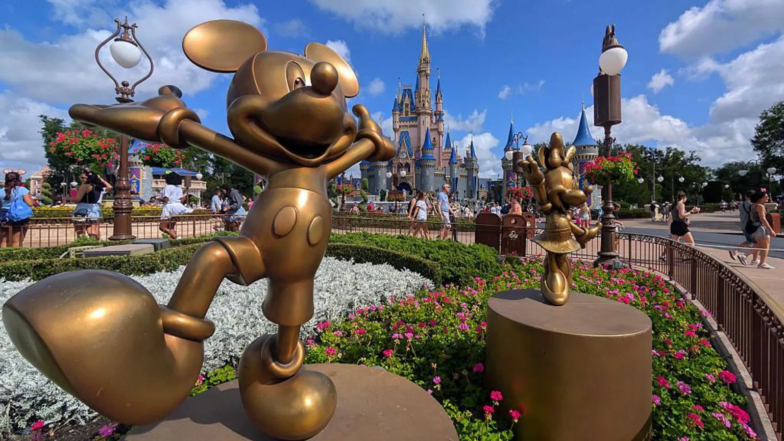 Disney parks face drop